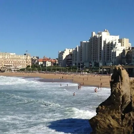 De France : Studio Coquet Plein Centre Ville Μπιαρίτζ