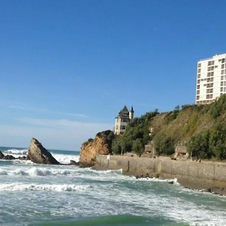 Διαμέρισμα De France : Studio Coquet Plein Centre Ville Μπιαρίτζ